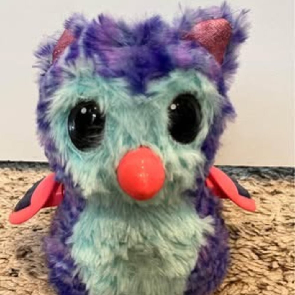 Hatchimals Cat Birds Interactive Pet Spin Master